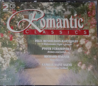 CD - ROMANTIC CLASSICS - USADO
