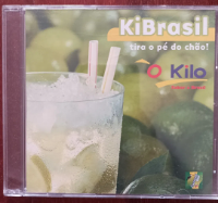 CD - KIBRASIL - TIRA O PÉ DO CHÃO - USADO