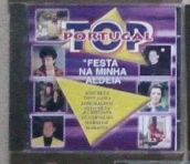 CD - TOP PORTUGAL - "FESTA NA MINHA ALDEIA" - USADO