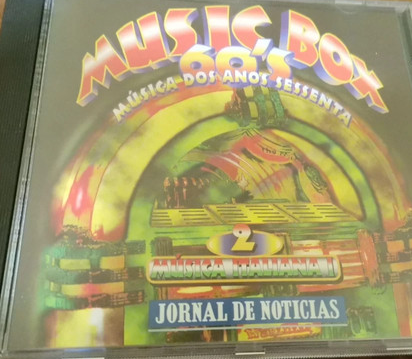 CD VARIOUS - MÚSICA DOS ANOS 60' - MÚSICA ITALIANA I - USADO