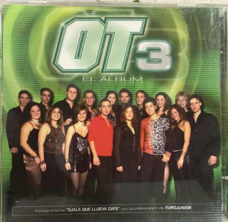 CD OT3 EL ÁLBUM - USADO