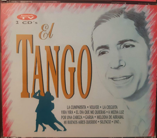 CD - EL TANGO - USADO