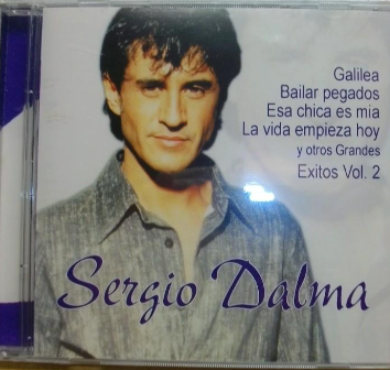 CD - SERGIO DALMA - EXITOS VOL.2 - USADO