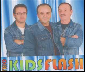 CD - TRIOS KIDS FLASH - PALAVRAS DE AMOR - USADO