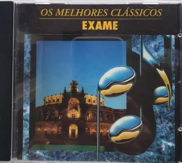 CD - OS MELHORES CLÁSSICOS - EXAME - USADO