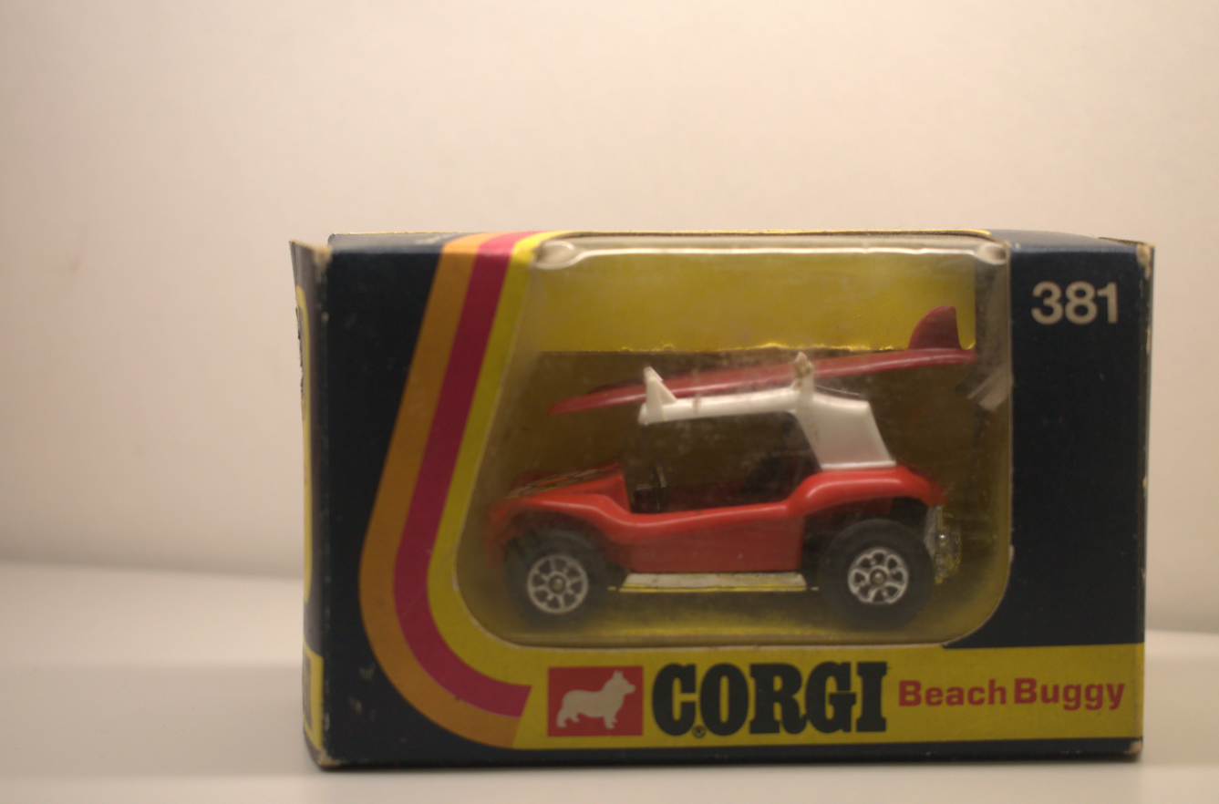 Corgi 381 VW Beach Buggy