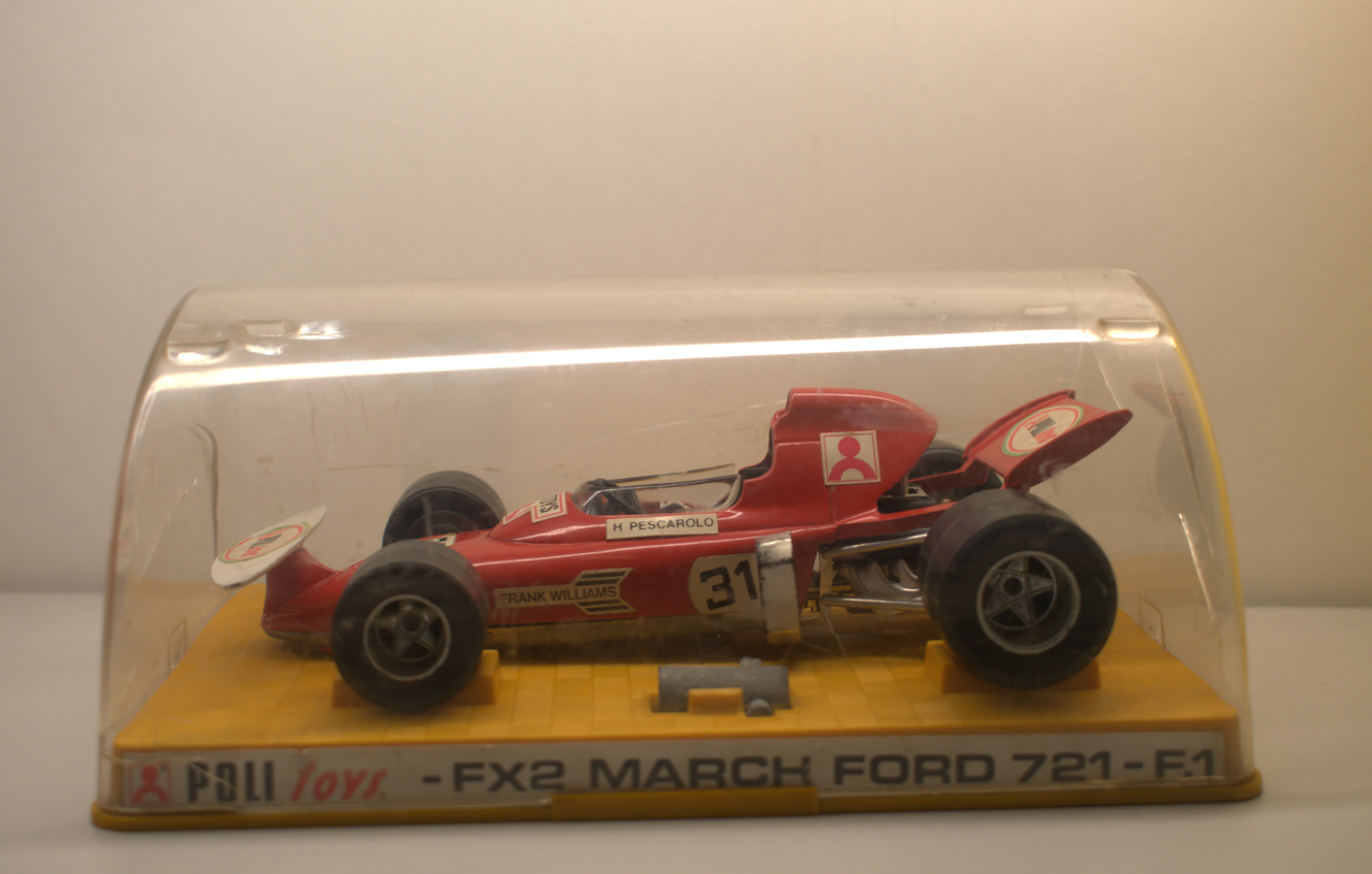 March Ford 721 Formula 1 Polistil Ano 1972