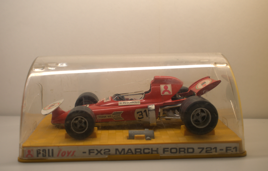 March Ford 721 Formula 1 Polistil Ano 1972