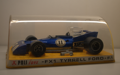 Miniatura Tyrrel Ford Stewart 1971 1:25 Tonka Polistil