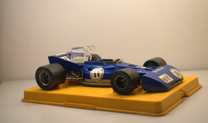 Miniatura Tyrrel Ford Stewart 1971 1:25 Tonka Polistil