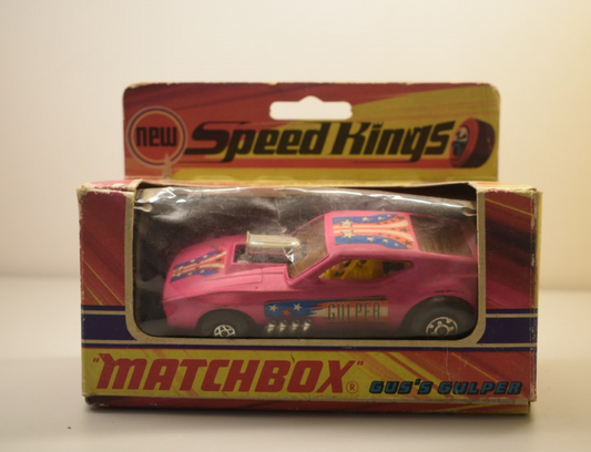 matchbox Mustang Gus s Gulper Speed Kings 1970