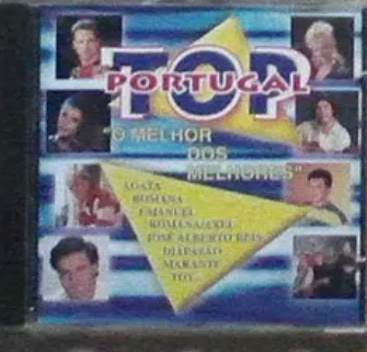 CD - TOP PORTUGAL  - "O MELHOR DOS MELHORES" - USADO
