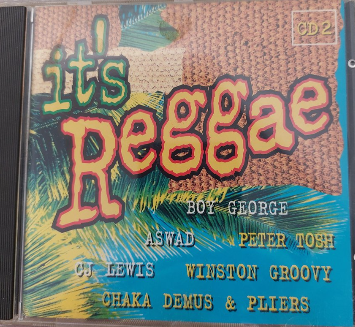 CD - IT'S REGGAE - USADO