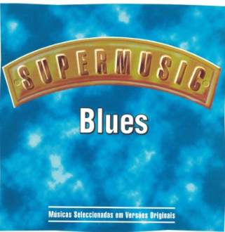 CD - SUPERMUSIC -BLUES - USADO