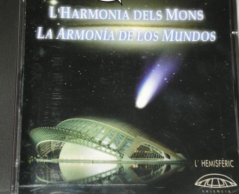 CD - L'HARMONIA DELS MONS - LA ARMONÍA DE LOS MUNDOS - USADO