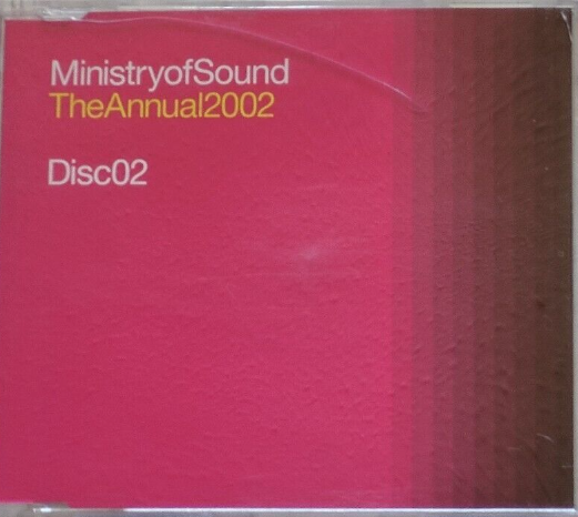 CD - MINISTRY OF SOUND THE ANNUAL 2002 - USADO
