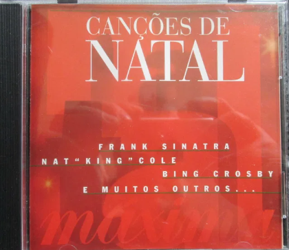 CD -CANÇÕES DE NATAL - USADO