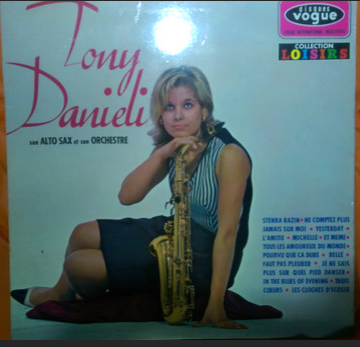 DISCO VINYL - Tony Danieli Son Alto Sax Et Son Orchestre - USADO