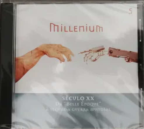 CD - MILLENIUM - SÉCULO XX - DA "BELLE ÉPOQUE" À SEGUNDA GUERRA MUNDIAL - NOVO