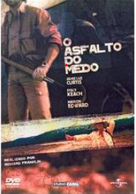 DVD O ASFALTO DO MEDO - USADO