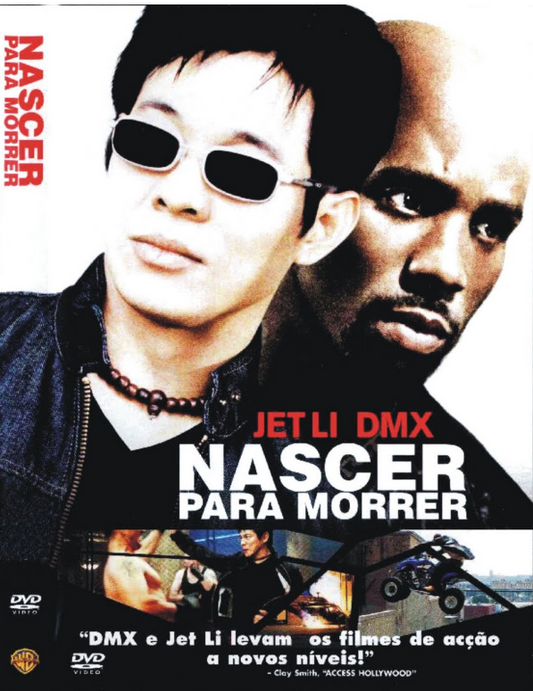 DVD NASCER PARA MORRER - USADO