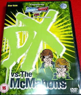DVD DX VS. THE MCMAHONS - USADO