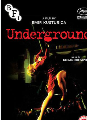 DVD UNDERGROUND - USADO