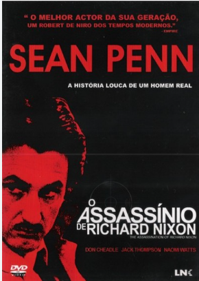 DVD O ASSASSÍNIO DE RICHARD NIXON- USADO