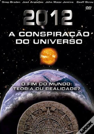 DVD 2012 A CONSPIRAÇÃO DO UNIVERSO- USADO