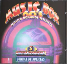 CD- MUSICA DOS ANOS SESSENTA MUSICA FRANCESA 1 - USADO