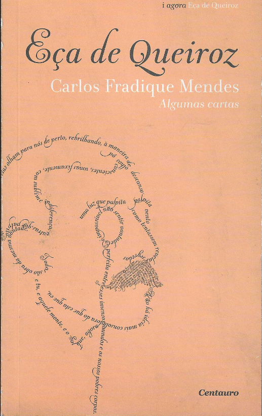 LIVRO EÇA DE QUEIROZ - CARLOS FRADIQUE MENDES - ALGUMAS CARTAS - USADO