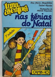 LIVRO UMA AVENTURA NAS FÉRIAS DE NATAL #2 - USADO