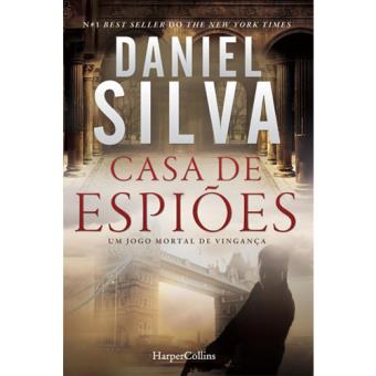 LIVRO Casa de Espiões de Daniel Silva - USADO
