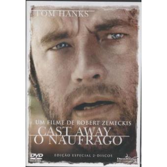 DVD Cast Away O Náufrago (Edição Especial) - Usado