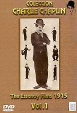 DVD Charlie Chaplin 1915 (parte 1) - USADO