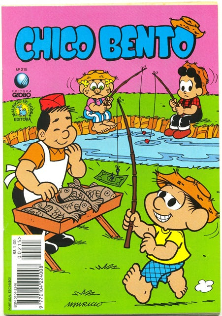 Livro Chico Beto #215- USADO