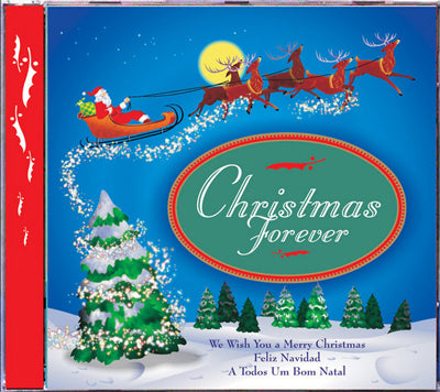 CD - CHRISTMAS FOREVER - USADO