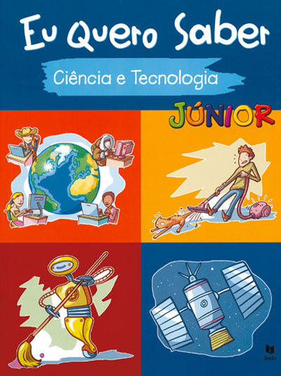 LIVRO - Ciência e Tecnologia- USADO