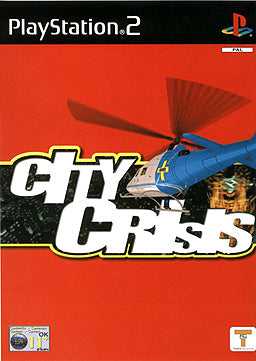PS2 CITY CRISIS - USADO