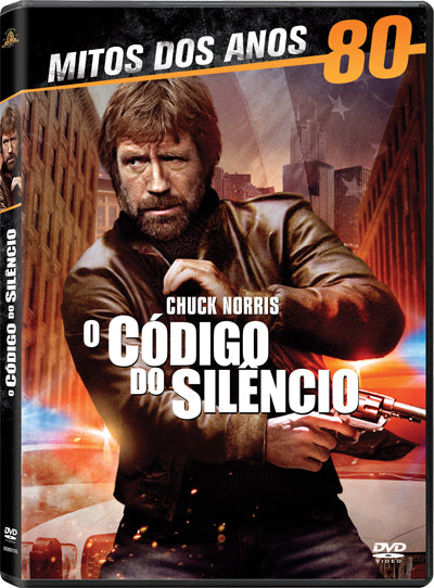 DVD Código De Silêncio - USADO