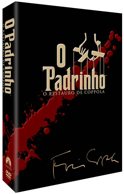 DVD A TRILOGIA O PADRINHO: O Restauro de Coppola (5 DISCS) - USADO