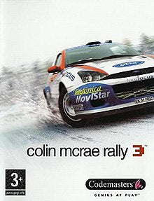 Ps2 - Colin Mcrae Rally - Usado