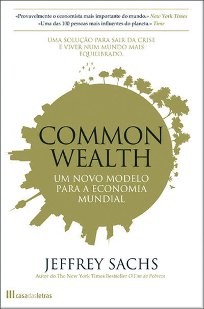 LIVRO COMMON WEALTH - UM NOVO MODELO PARA A ECONOMIA MUNDIAL - USADO