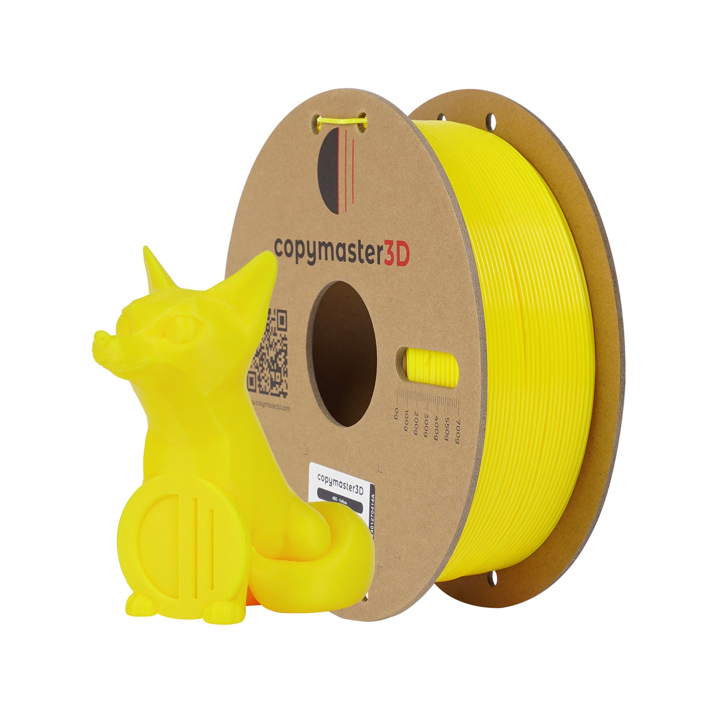 3dprint Copymaster3D ABS 1.75mm 800Gr yellow