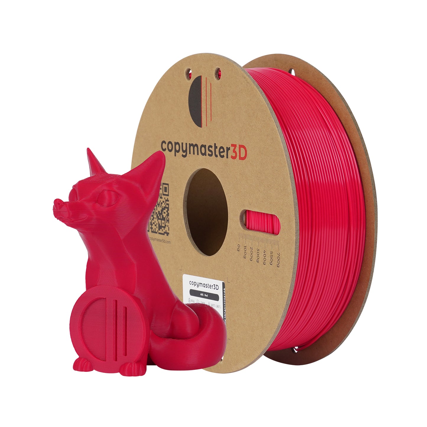 3dprint Copymaster3D ABS 1.75mm 800GrRed