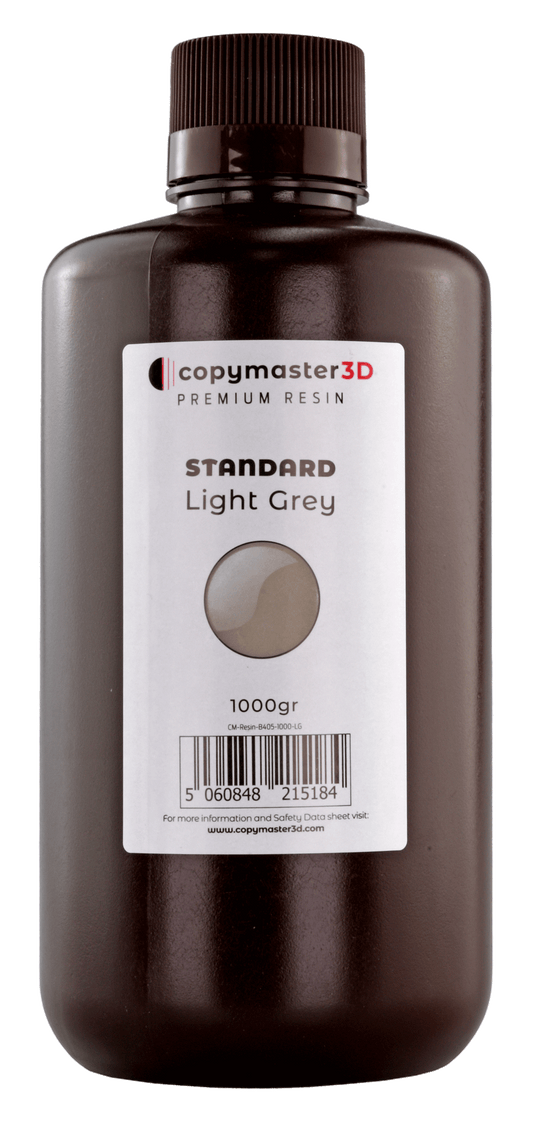 3dprint Copymaster3D Standard UV Resin - 1000 ml - Light Grey