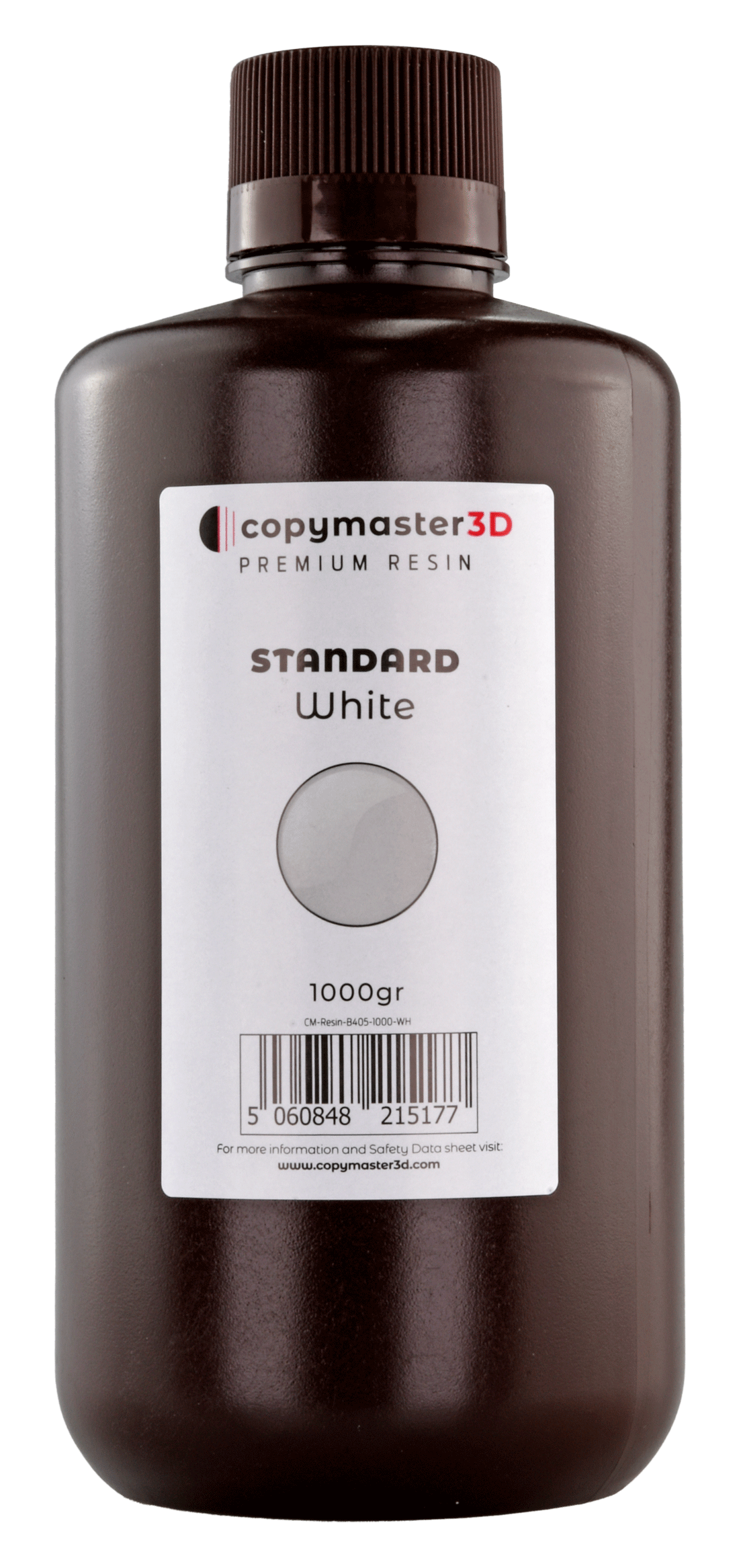 3dprint Copymaster3D Standard UV Resin - 1000 ml - White