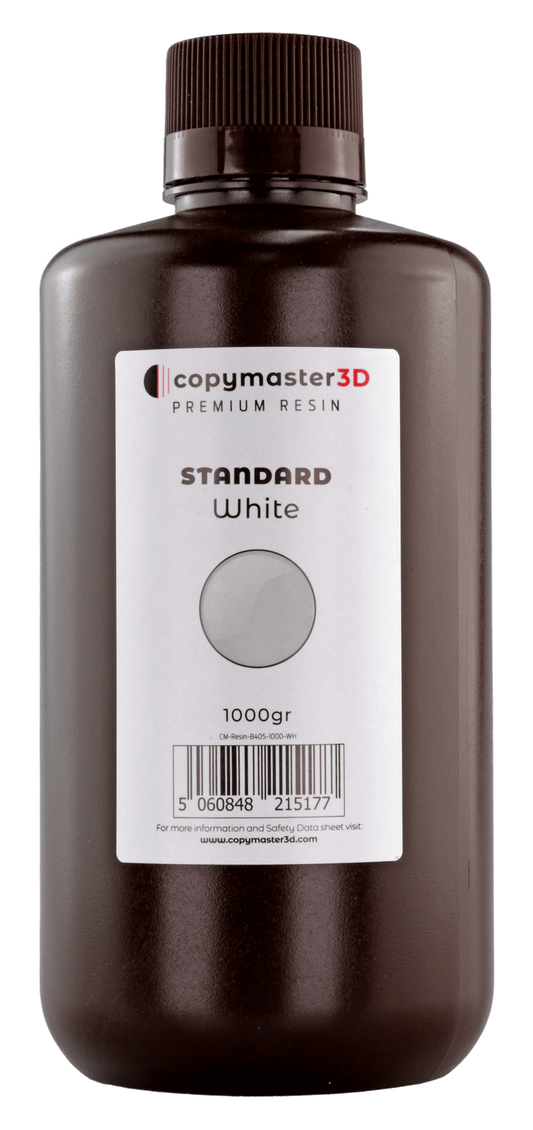 3dprint Copymaster3D Standard UV Resin - 1000 ml - White