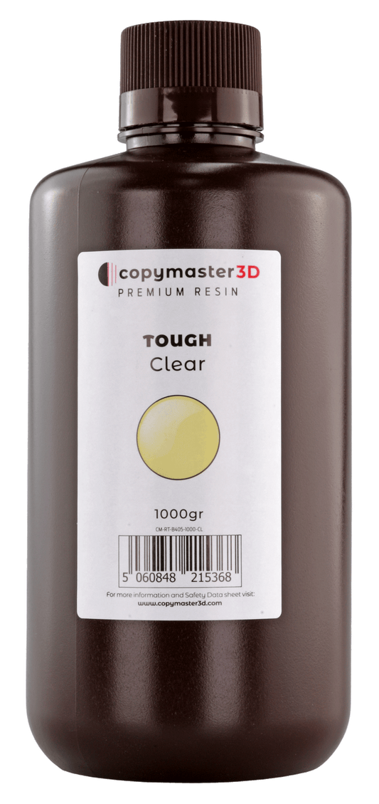 Copymaster3D Tough UV ABS Like Resin - 1000 ml - Clear