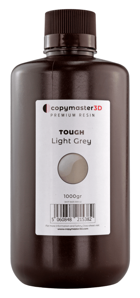 Copymaster3D Tough UV ABS Like Resin - 1000 ml - Light Grey